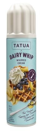 Cream Dairy Whip Sweetened Aerosol