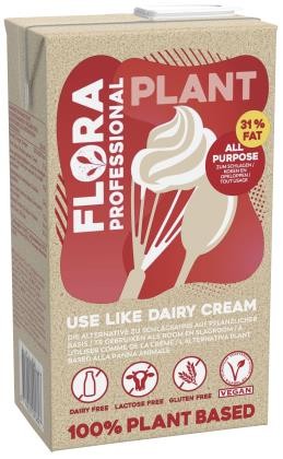 Cream Plant D/F Vegan
