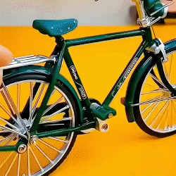 DIY Bicycle Model Scale
