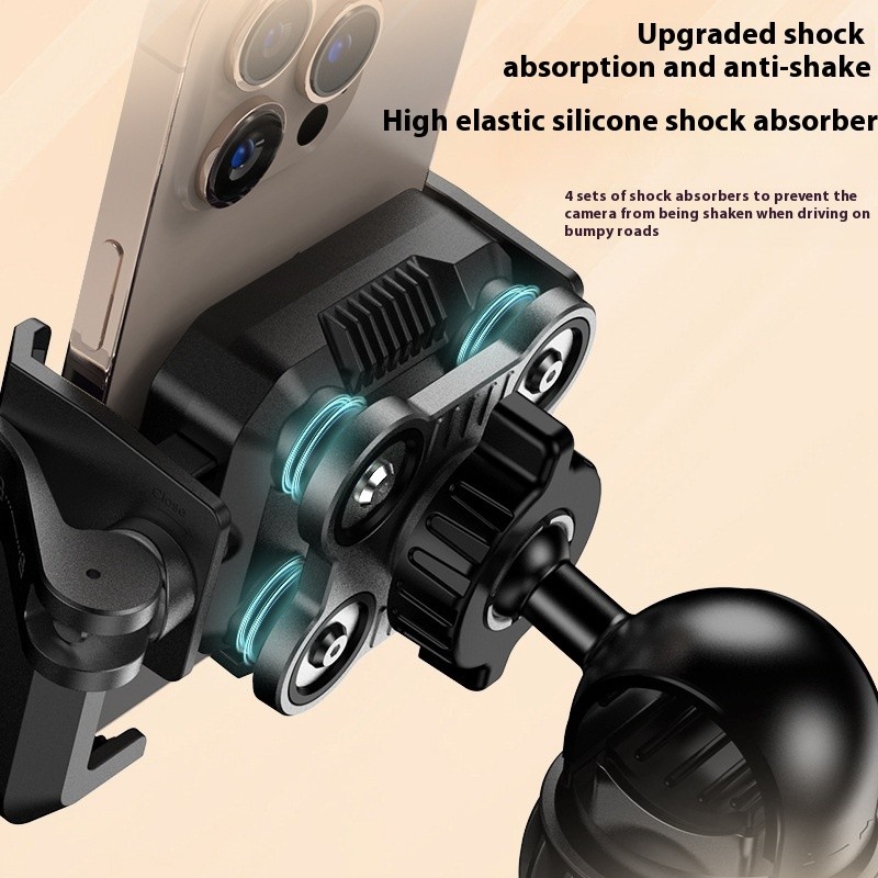New Shock Absorber Motorcycle Mobile Phone Navigation Bracket