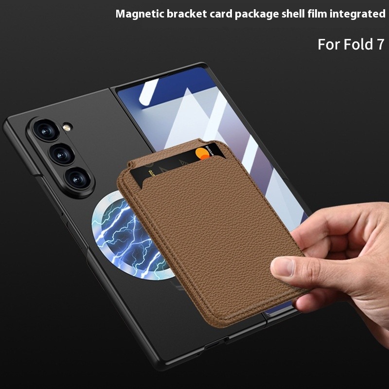 Phone Case Multi-functional Detachable Card Holder