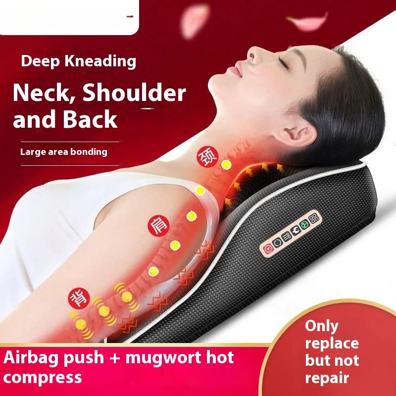 Intelligent Multifunctional Massage Pillow