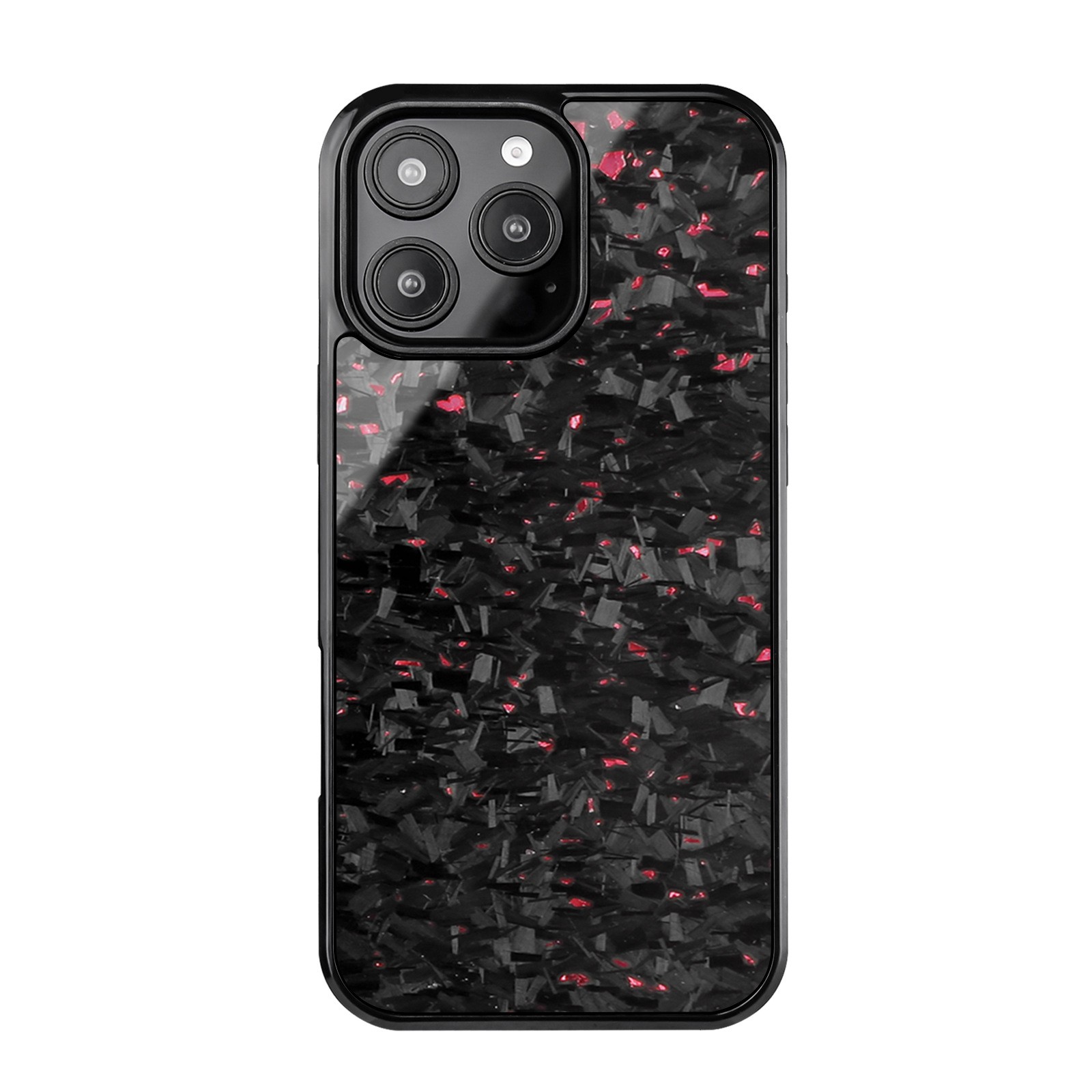 16ProMax Carbon Fiber Magnetic Forging Twill Phone Case