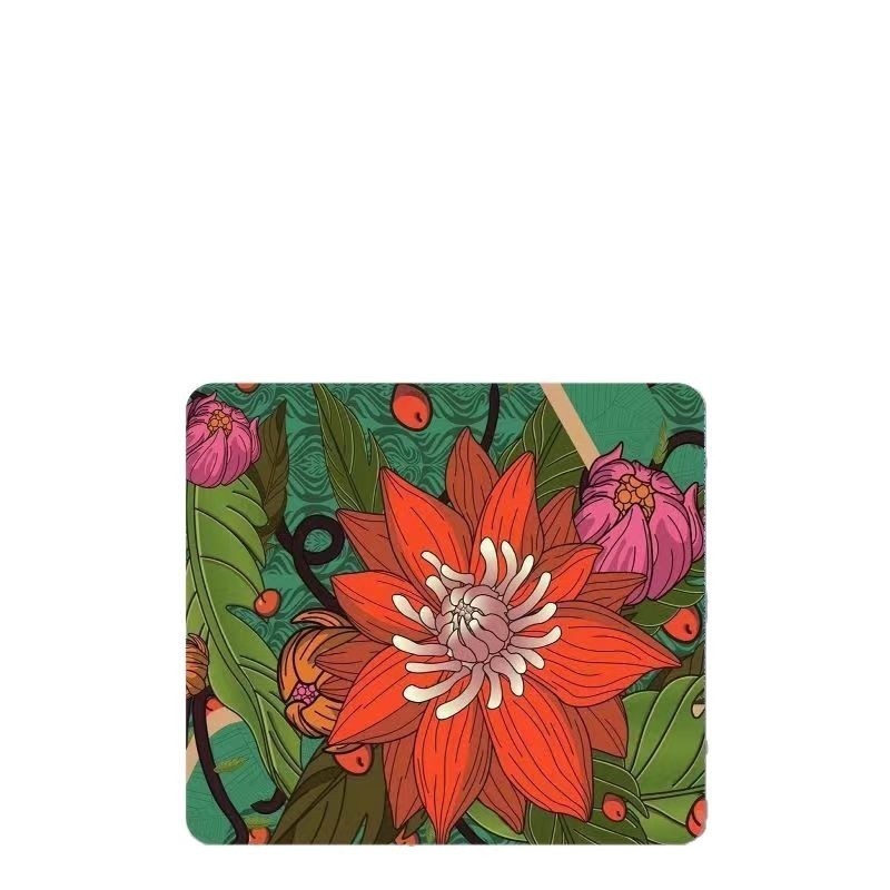 E-sports Mouse Pad Thickened Fine Rice Noodles Wild Lotus Table Mat