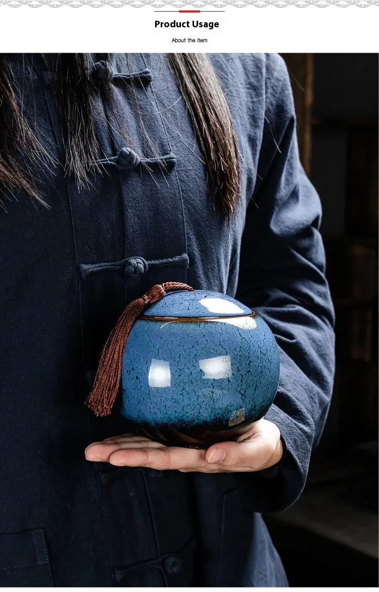 Ceramic Coffee Canister