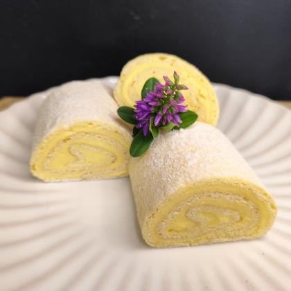 Cake Lemon Roulade
