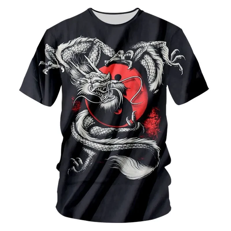 Printed men's T-shirt