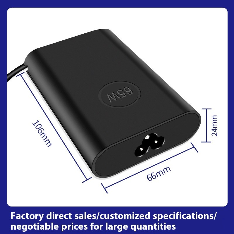 Suitable For Laptop Type-C 65W Power Adapter 20V-325A