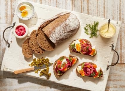 Bread Sourdough Rye 500G