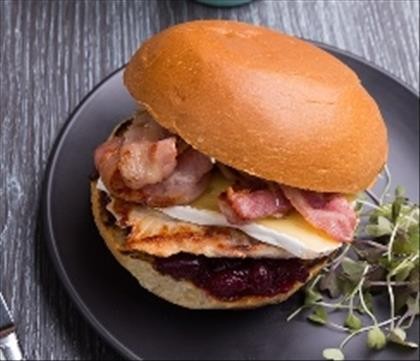 Bun Burger Brioche 90gm 170