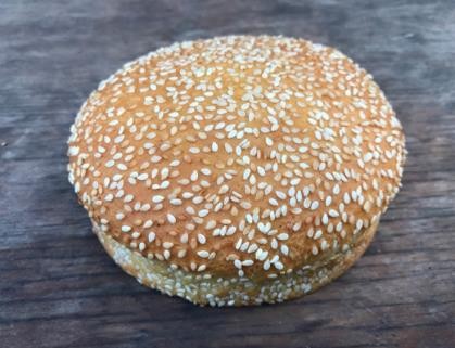Bun Burger Brioche With Sesame Seeds