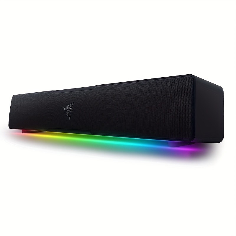 Razer Leviathan V2 X Gaming Speaker with Powerful Bass and RGB Lighting Effects