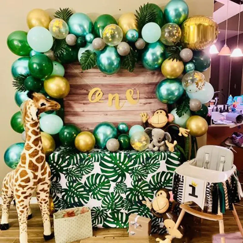 Jungle Theme Party