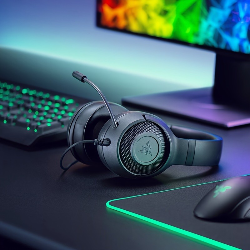 Razer Narijira Standard Edition X Headset: Surround Sound Gaming Headphones