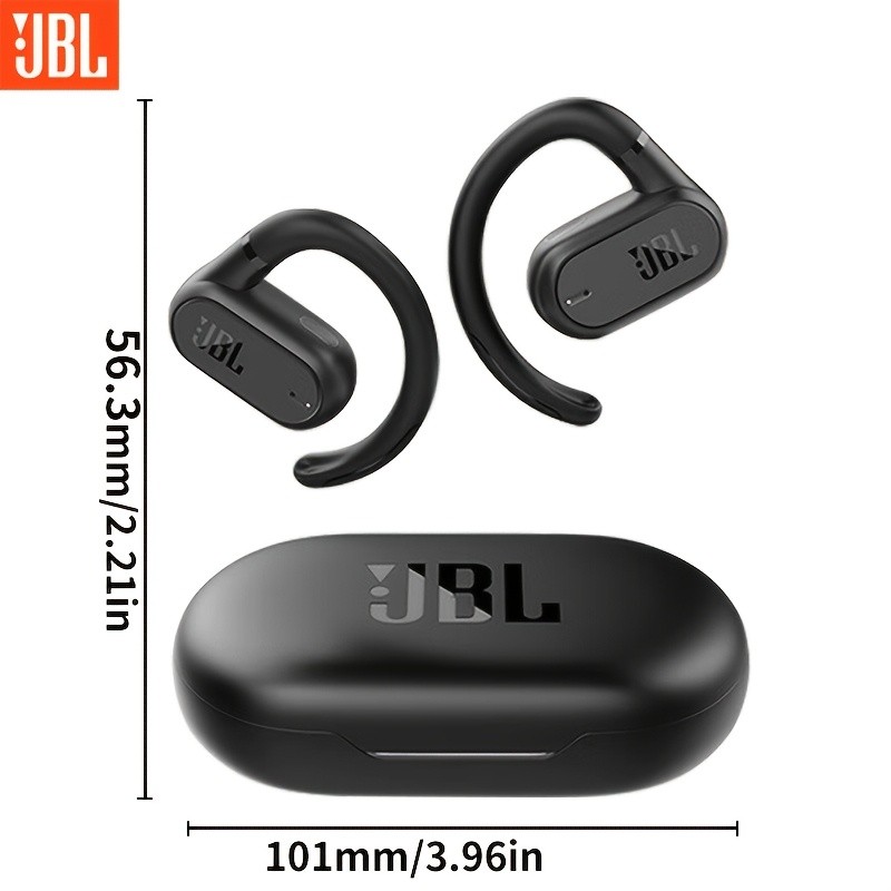 JBL Soundgear Sense Open Wireless Earphones: Bone Conduction Sports Headphones for Running and More