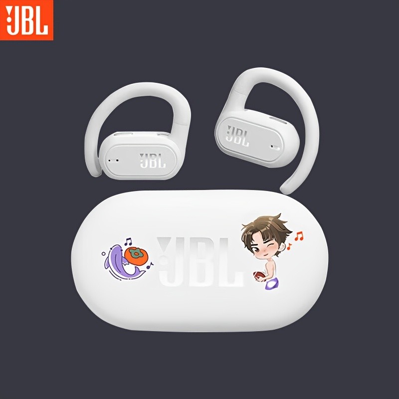 JBL Soundgear Sense Open Wireless Earphones: Bone Conduction Sports Headphones for Running and More