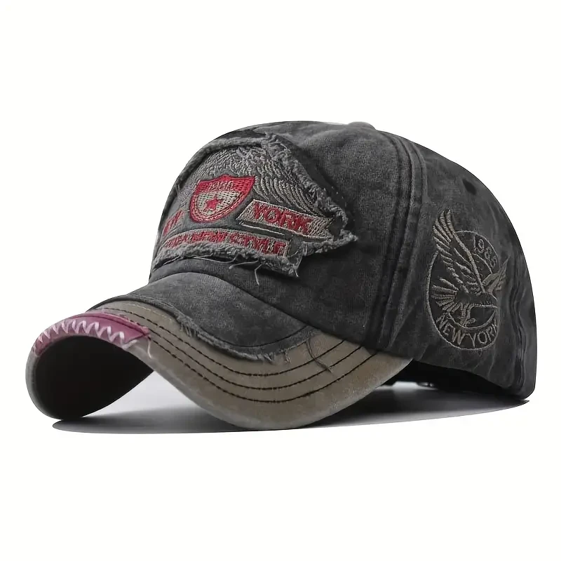Men's Vintage Washed Baseball Cap