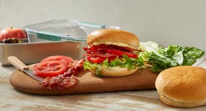 Bun White Sliced 4.5Inch