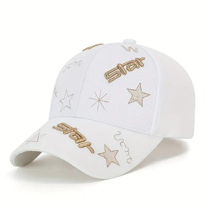 Breathable Hard-Top Casual Cap