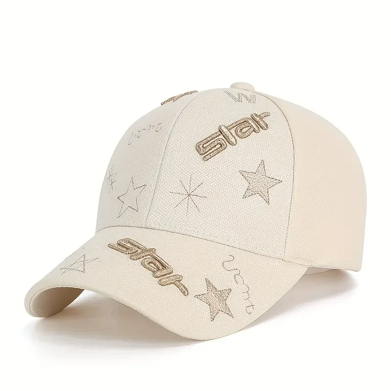 Breathable Hard-Top Casual Cap