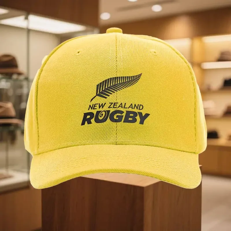 All Blacks New Zealand Rugby Cap