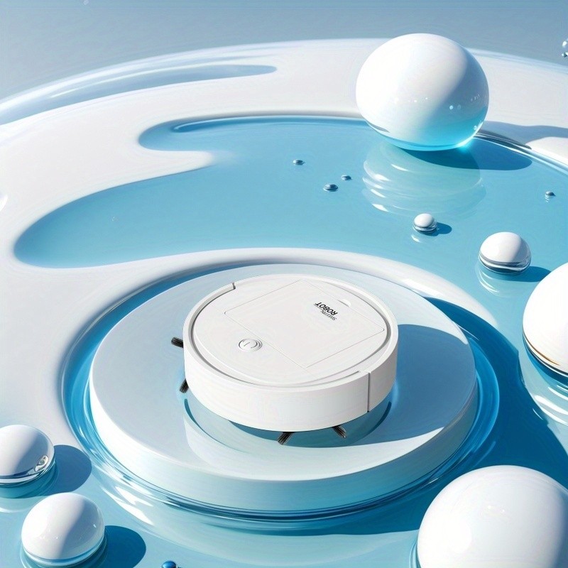 Sweeping Robot Vacuum Cleaner and Mop Combo