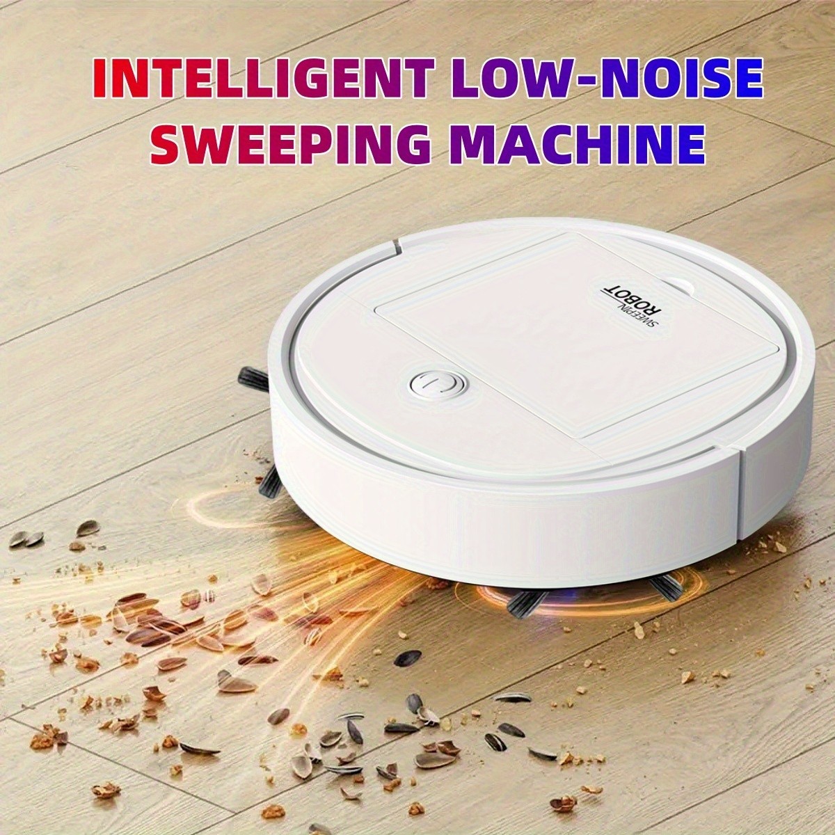 Sweeping Robot Vacuum Cleaner and Mop Combo