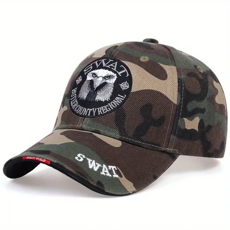 Women's Tactical SWAT Eagle Baseball Cap