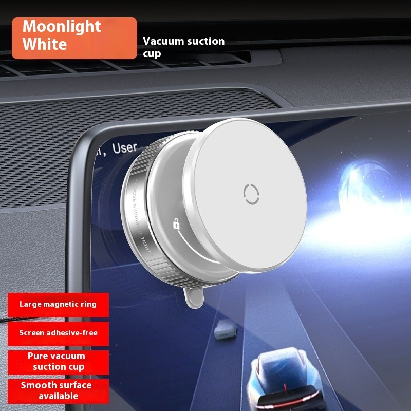 Magnetic Car Navigation Phone Holder Vacuum Sucker