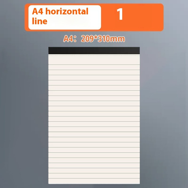 Writing Pads Tearable A5B5 Thickening Plus Size Notebook Simple