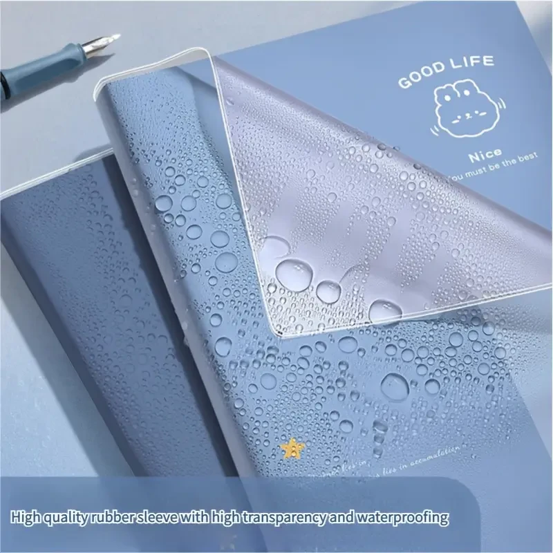 5-Book A5 Healing Gradient Notebook Set