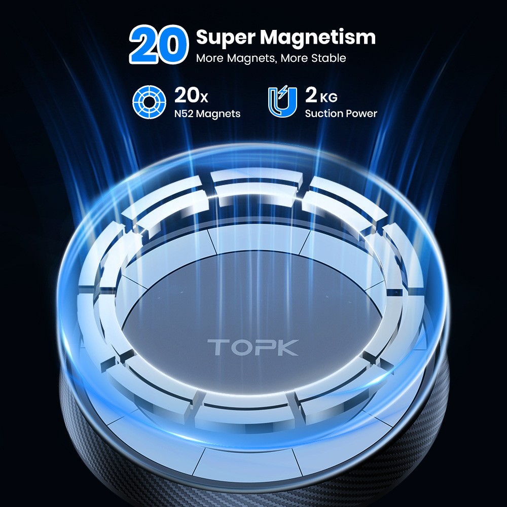 Fashion Personality Magnetic Car Phone Holder