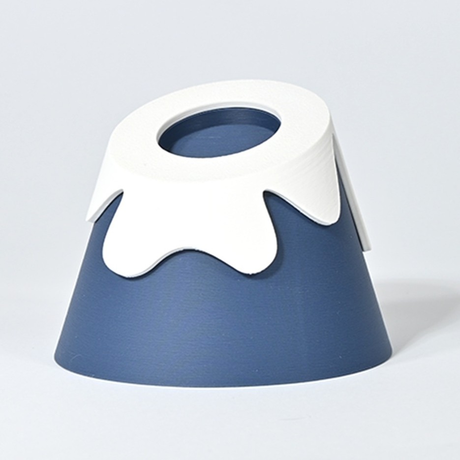 Creative Snow Mountain Wireless Charging Stand Base