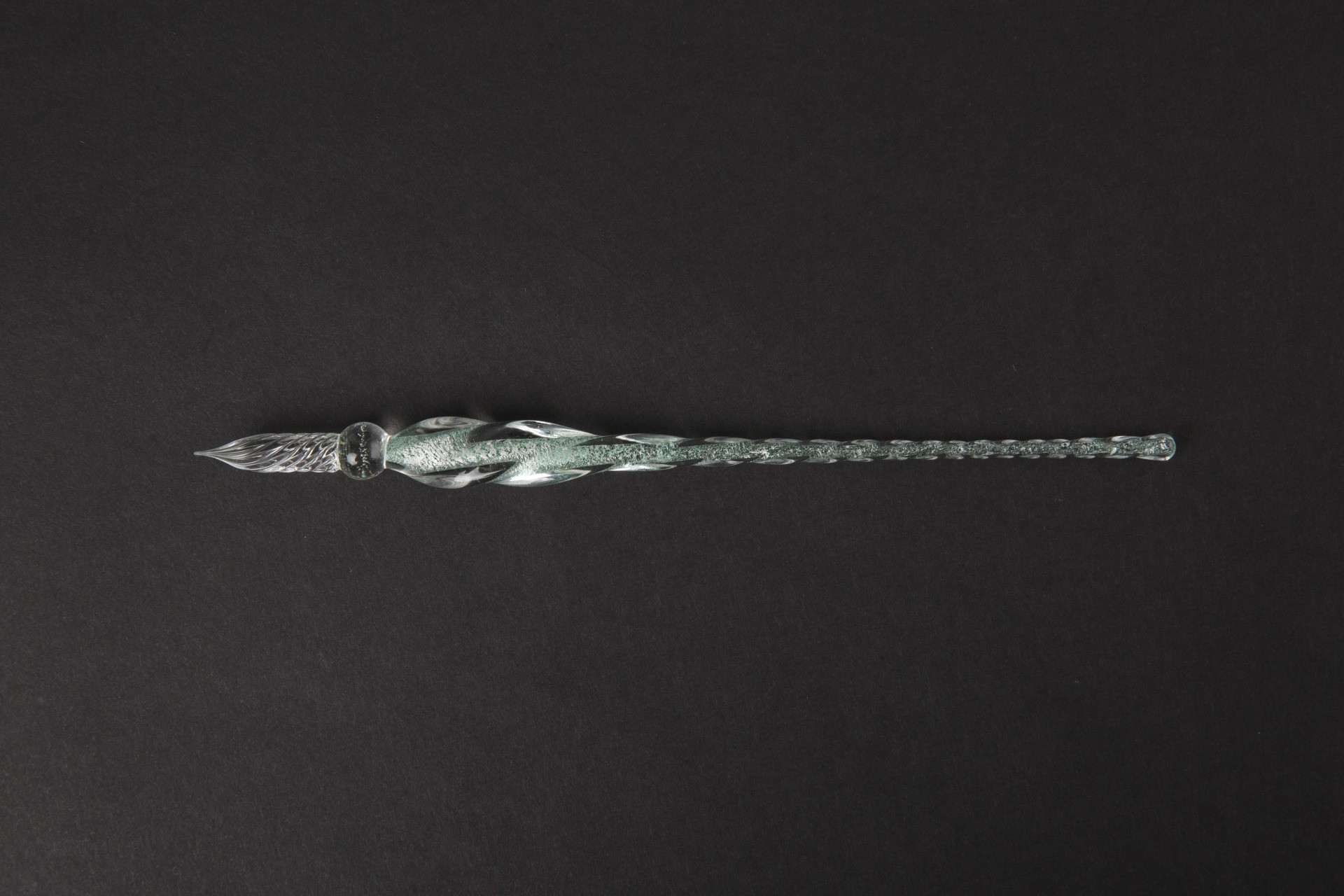 Dipped In Water Art Colored Ink Transparent Signature Crystal Pen