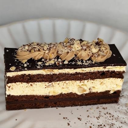 Slice Hazelnut Choc 100G
