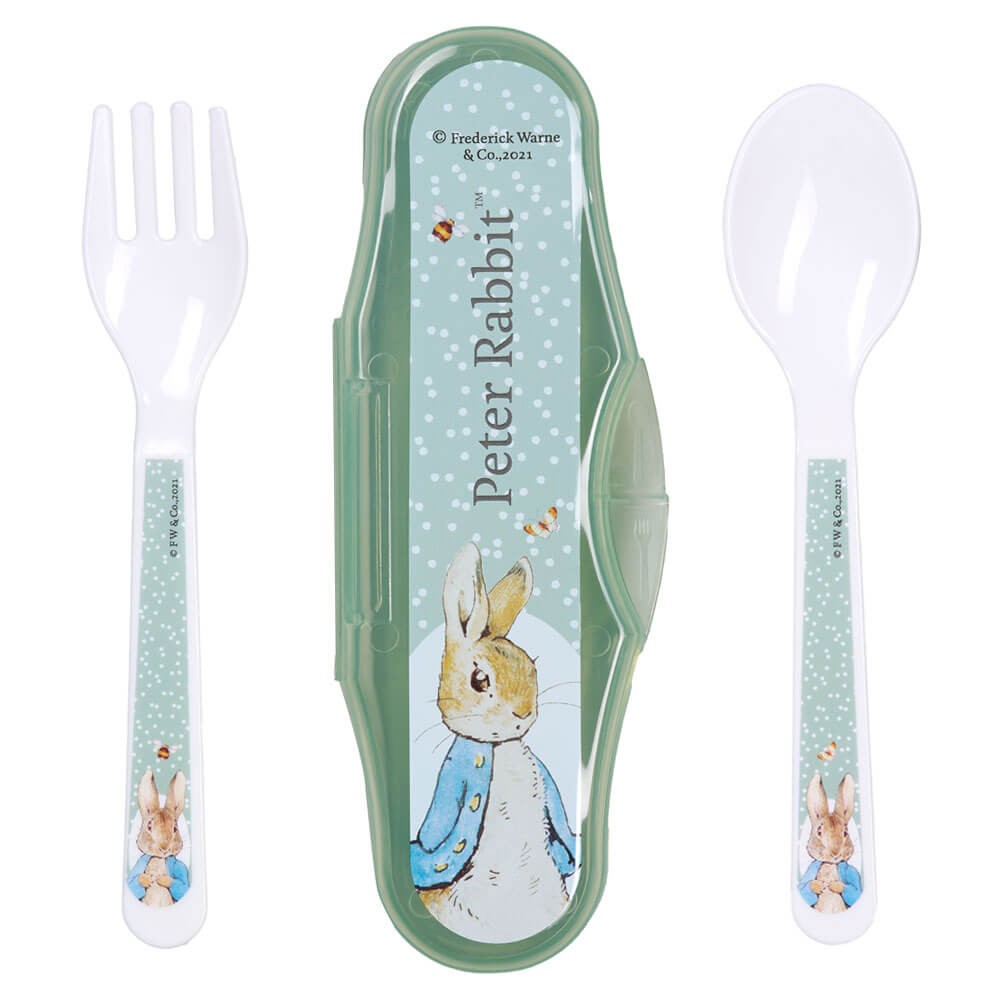 Peter Rabbit 2 Piece Travel Cutlery Set
