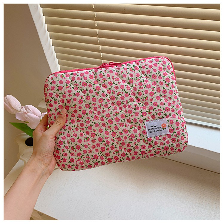 Fashion Personality Little Flower Laptop Bag