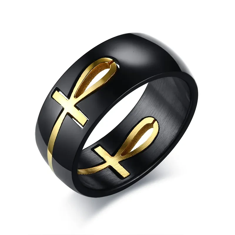 Ankh Symbol Ring