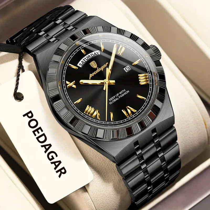 Business Trend Waterproof Quartz Wristwatch