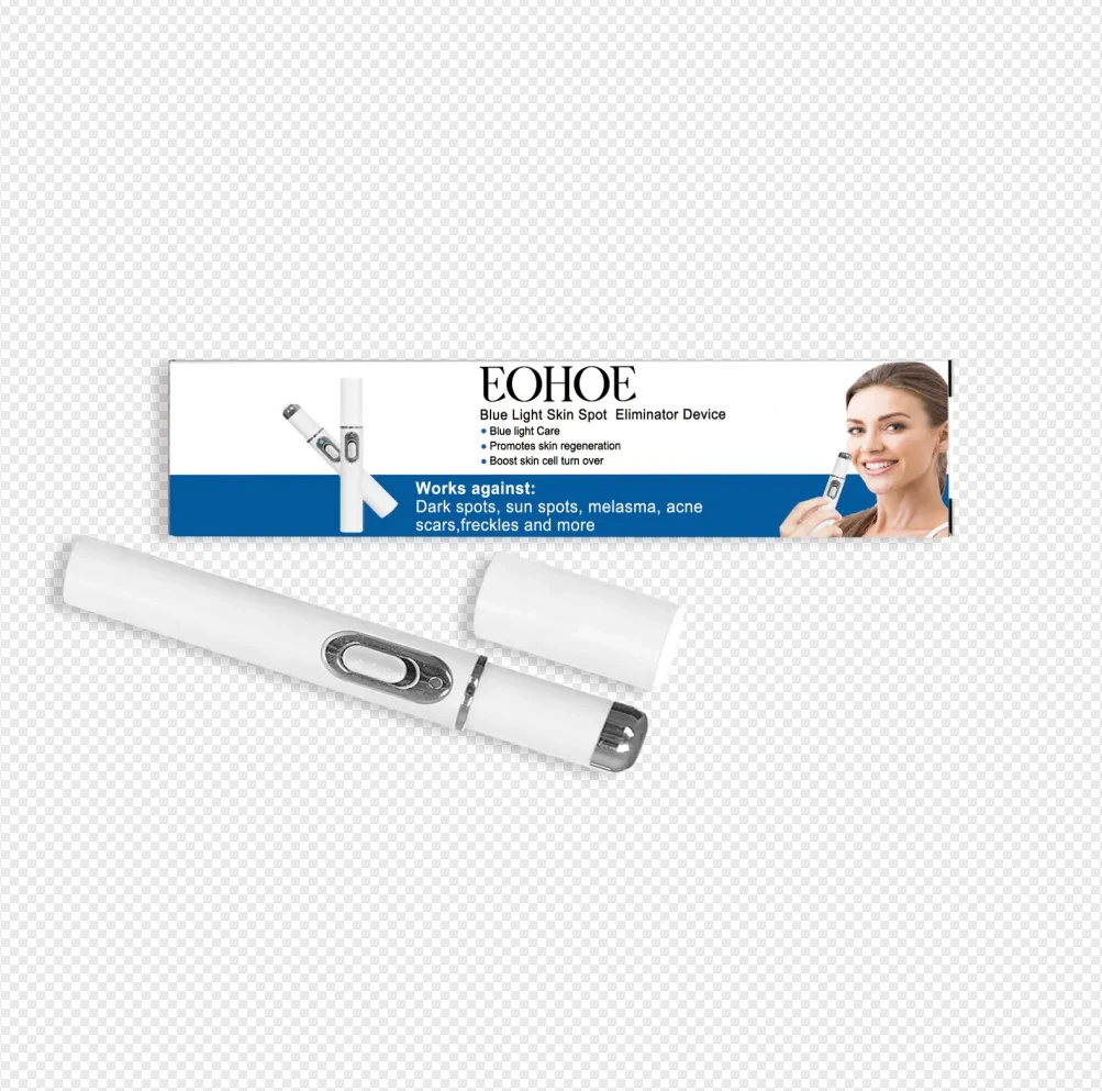 Blue Light Skin Freckle Care Device Removal