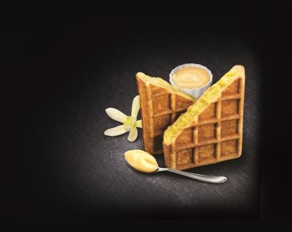 Waffles Custard