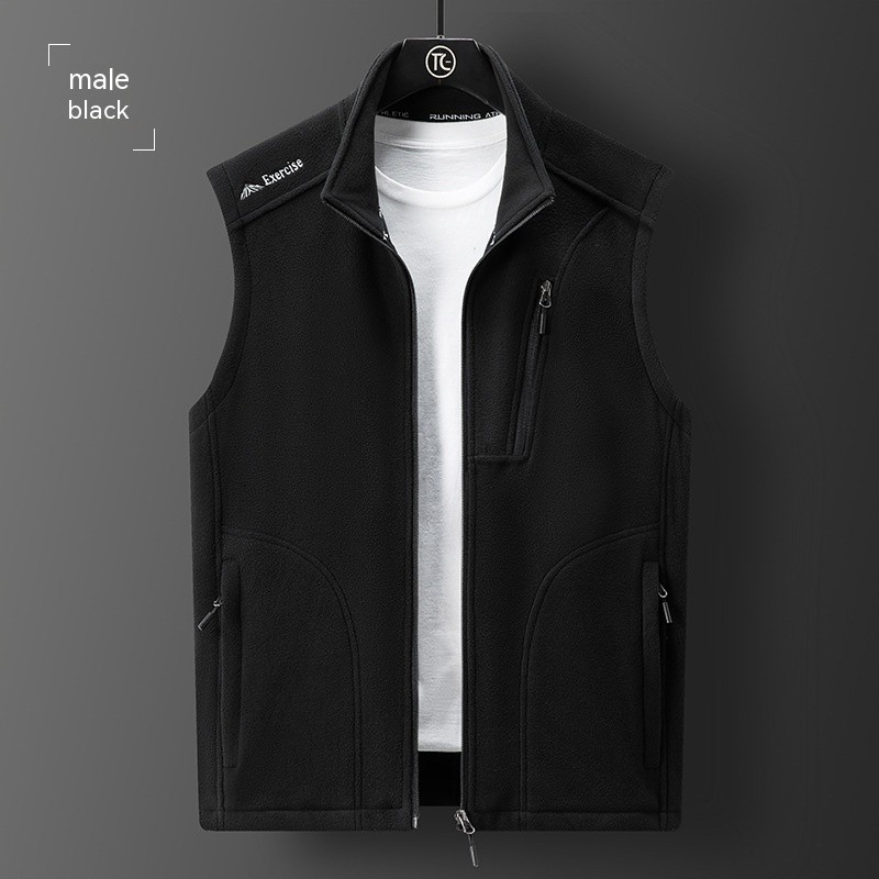 Mens Fleece Vest