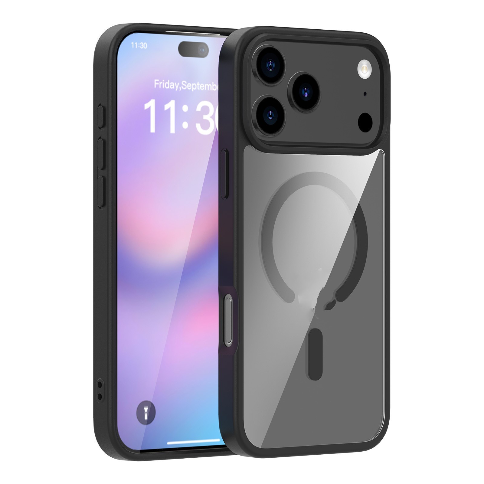 Phone Case Translucent Frosted Silicone