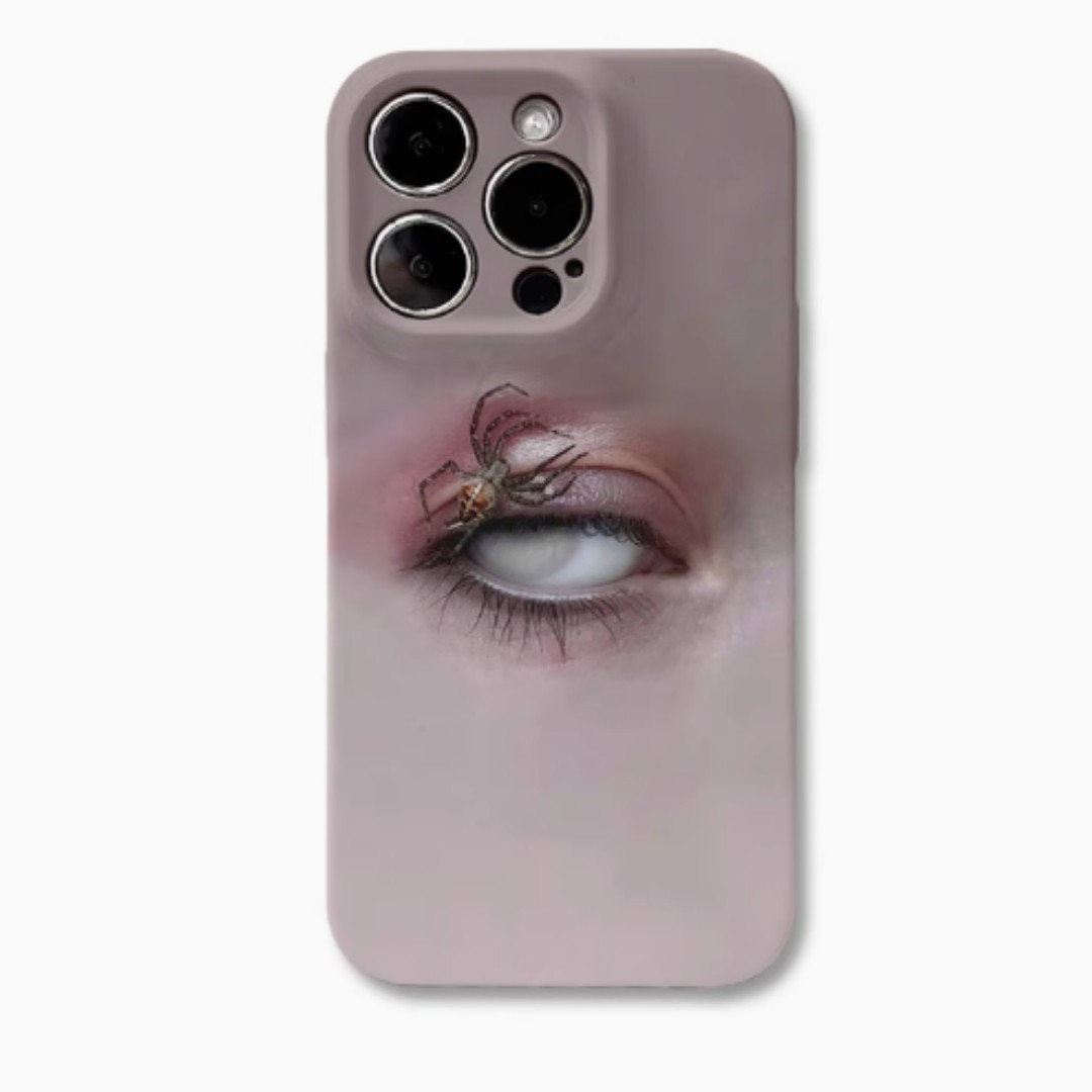 16Promax Dark Heterochromatic Spider 15pro Phone Case