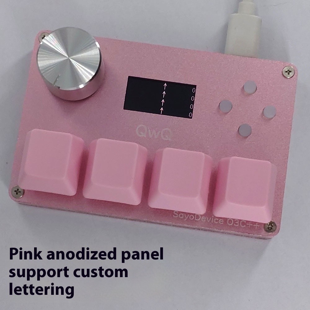 Magnetic Axis Game Keyboard Knob Customized