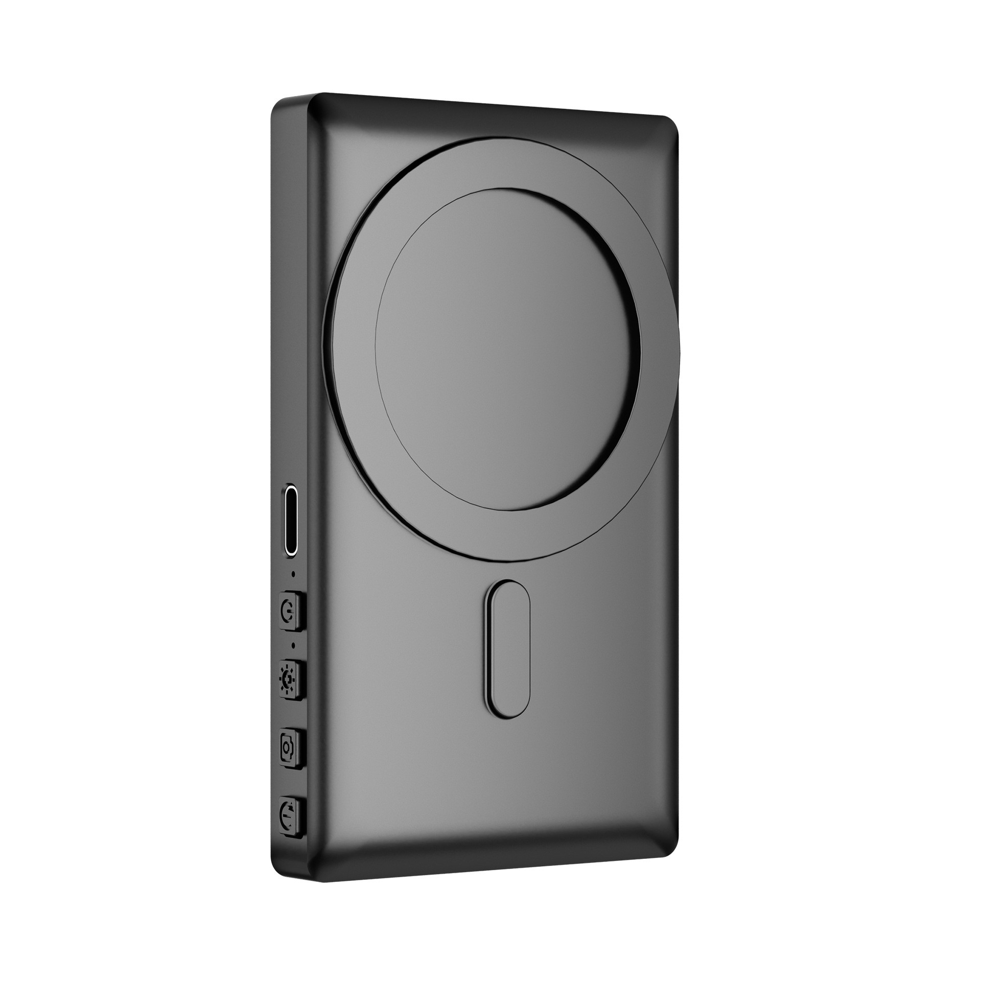 Mobile Phone Rear Magnetic Selfie Display Audio Zoom