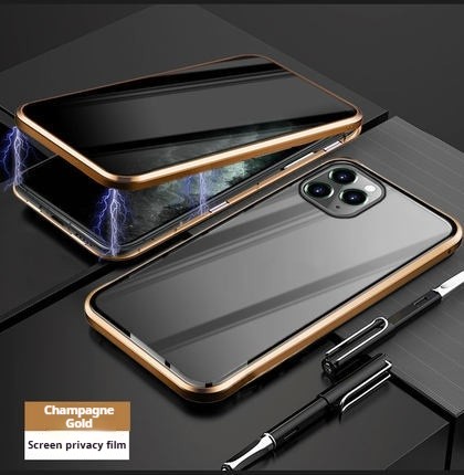 Magnetic Double-sided Peep-proof Magnetic King 13 Anti-theft