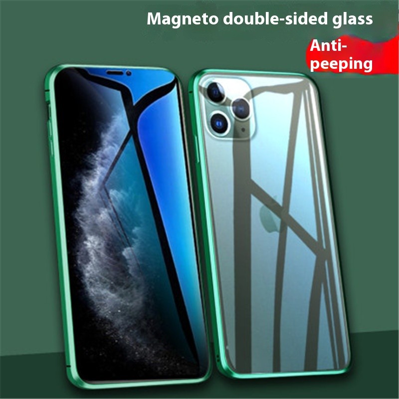 Magnetic Double-sided Peep-proof Magnetic King 13 Anti-theft