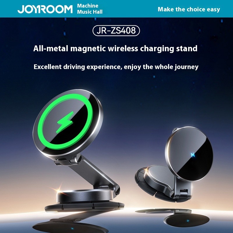 Wireless Charging Car Universal Car Mobile Phone Navigation Bracket