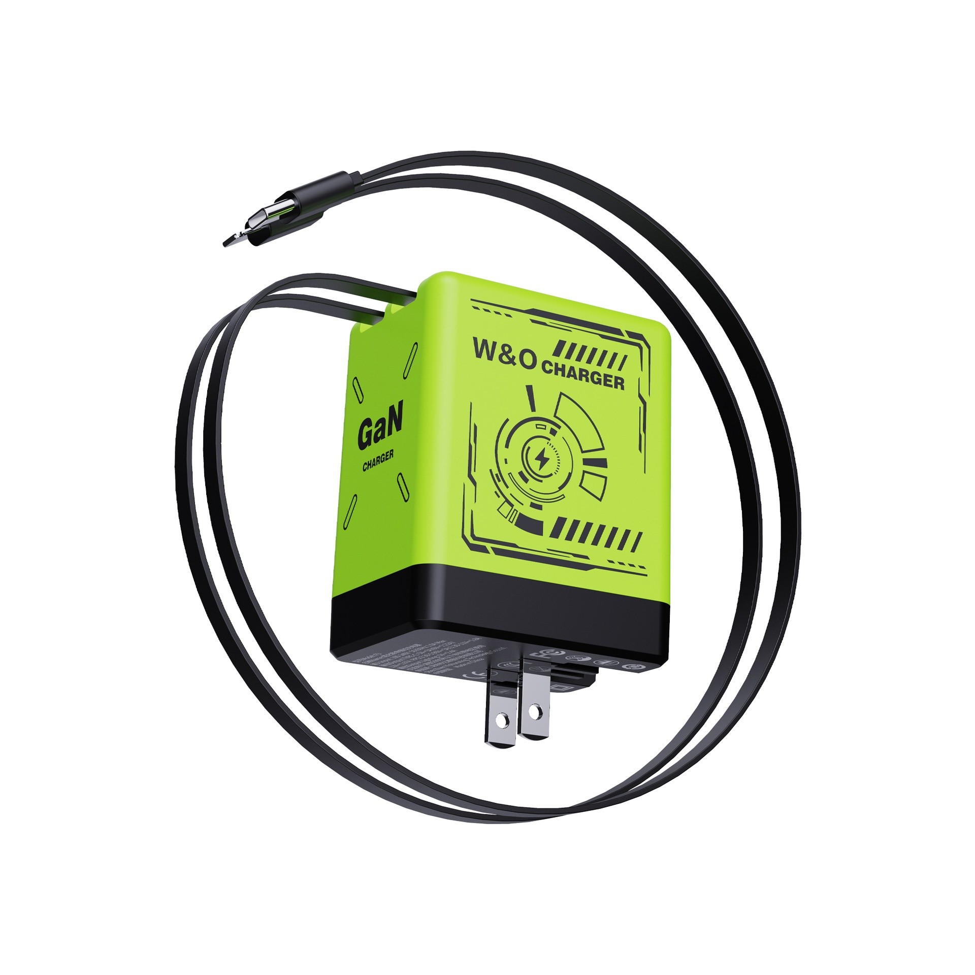 Fast Charge Dual PD USB Smart Charger